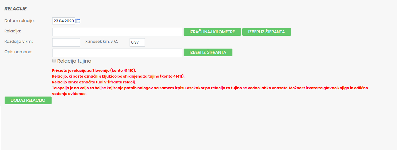 Primer vmesnika 2
